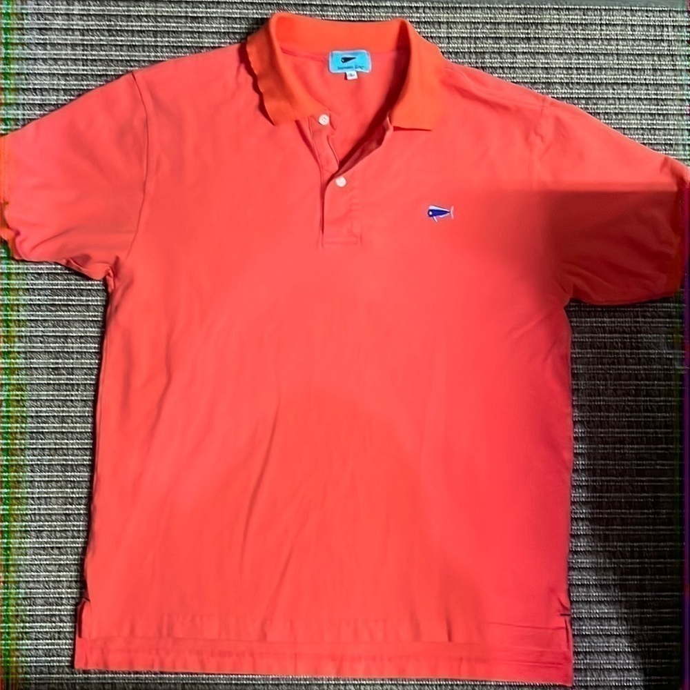 𝅺MEN'S southern lure size large polo new